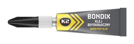 Bondix – colle à séchage ultra rapide pour tous types de support 3 g