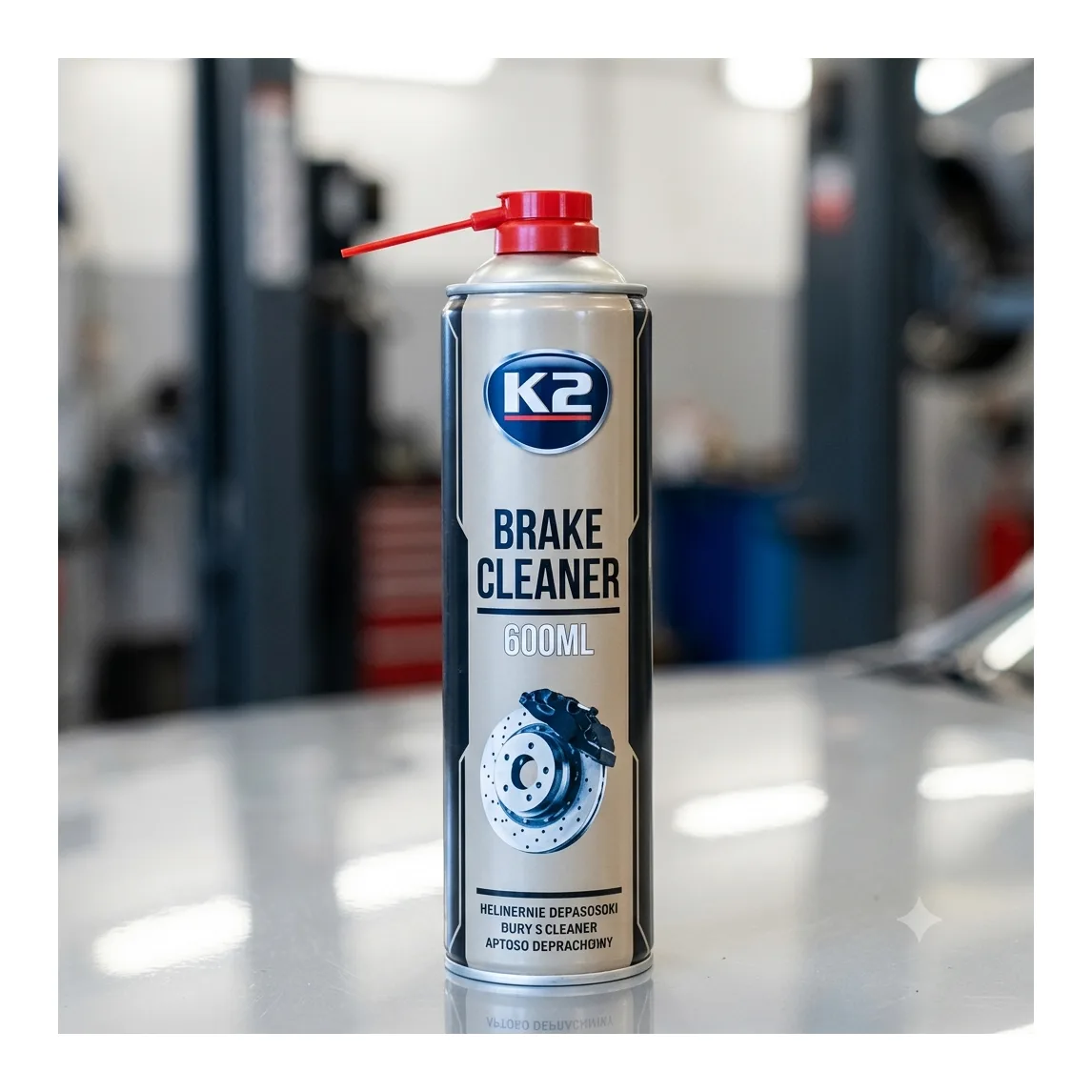 Brake Cleaner 600 ml Nettoyant frein