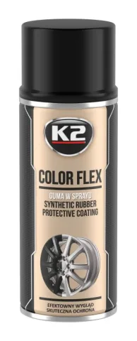 Color Flex 400 ml – Noir