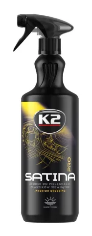 K2 Satina PRO 1 L Produit d'entretien intérieur voiture Sunset Fresh