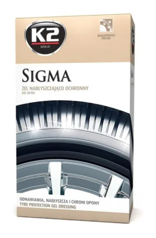 Sigma 500 ml Tire Dressing Wet Look