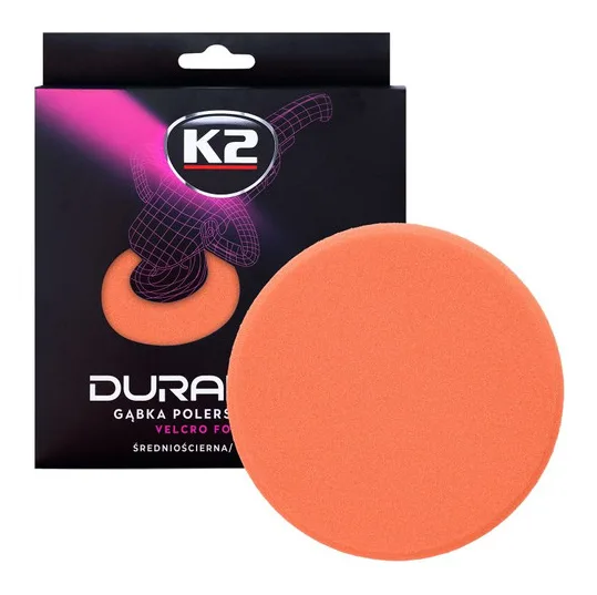 Duraflex mousse velcro 150x50 mm Orange k2