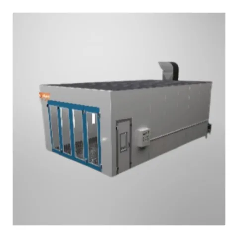 Cabine peinture DS4