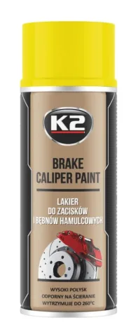 Brake Caliper Peinture pour étrier – L346ZO – 400 ml – Jaune
