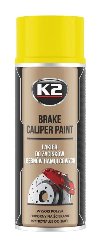 Brake Caliper Peinture pour étrier – L346ZO – 400 ml – Jaune