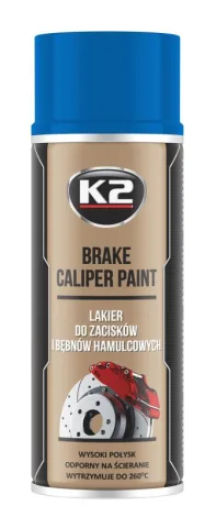 Brake Caliper – peinture pour étrier L346NI – 400 ml – bleu