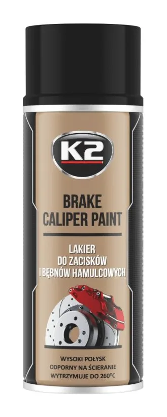 Brake Caliper – Peinture pour étrier – L346CA – 400 ml – Noir