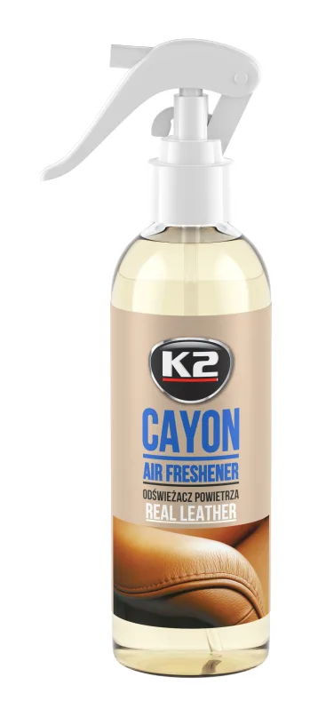 Cayon 250 ml Real Leather Liquid Air Freshener