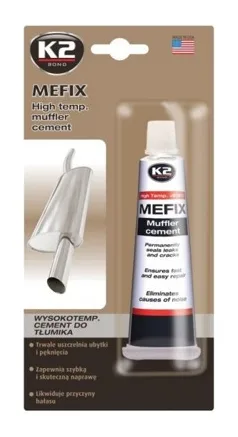 Ciment d'échappement spécial hautes températures – Mefix 140 g – B306