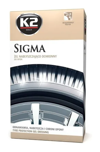 Protection et brillance des pneus 500 ml – Sigma
