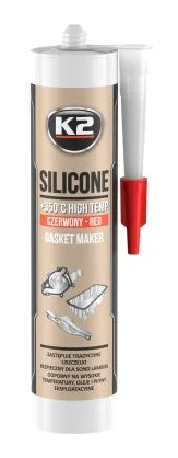 Silicone Red – à haute température