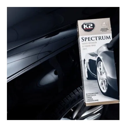 Spectrum – produit d'entretien polyvalent plastique, tableau de bord, cuir, vitres