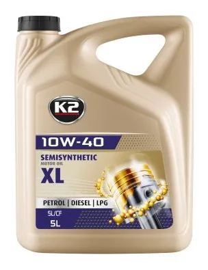 Huile synthétique – 10W-40 5 L