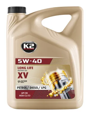 Huile synthétique – Ultra 5W40 – 5 L