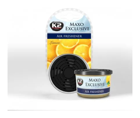 Maxo Désodorisant en boîte Lemon