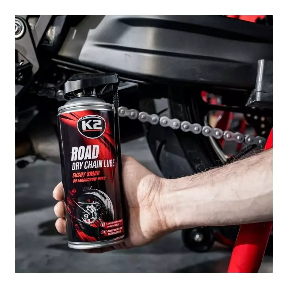 Lubrifiant Chaîne Route 400 ml
