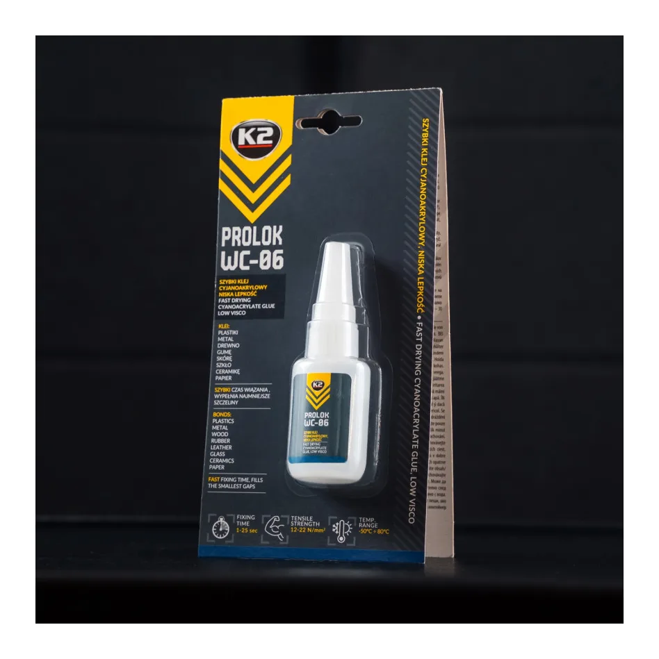 Prolok WC-06 20 g – Colle a Séchage Rapide