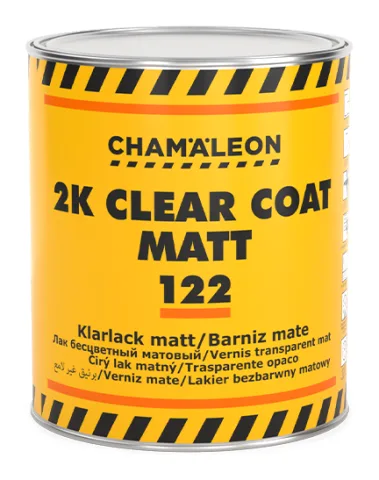 Vernis transparent mat 2K 1 L – 2:1
