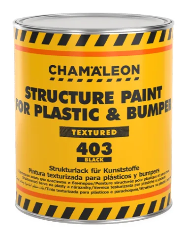 Peinture pare-chocs Noir 1 L