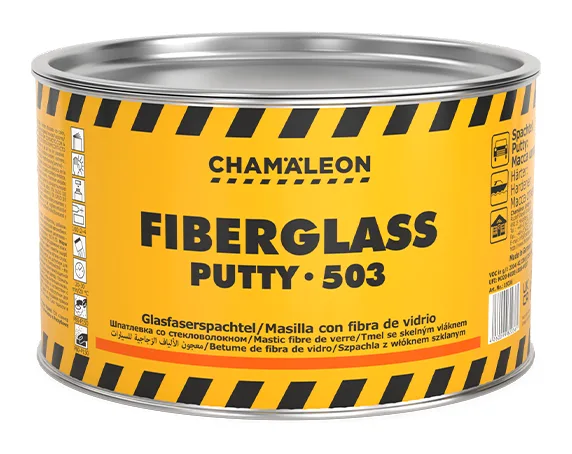 Mastic fibre de verre 1,85 kg