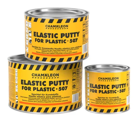 Mastic élastique pour plastique 1,85 kg