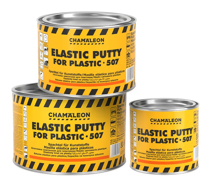 Mastic élastique pour plastique 1,85 kg