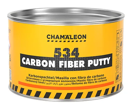 Mastic fibre de carbone 1 kg