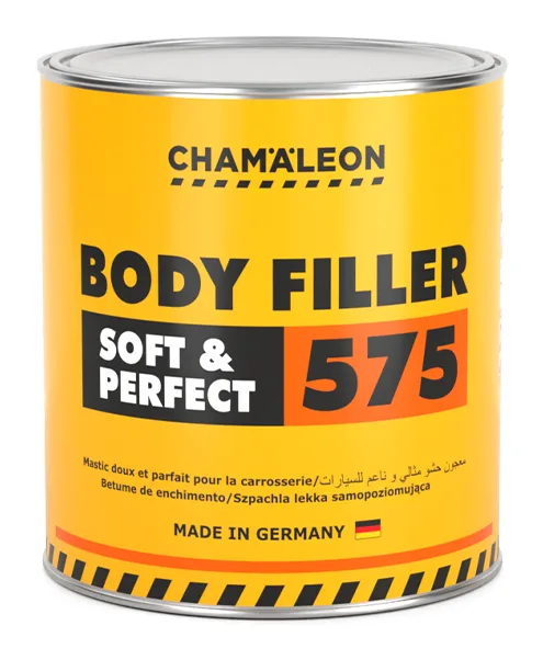 Mastic doux et parfait pour la carrosserie
