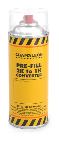 Aérosol pré-rempli convertisseur de peinture 2K en 1K