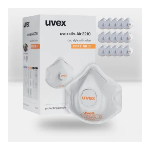 Masque FFP2 avec valve