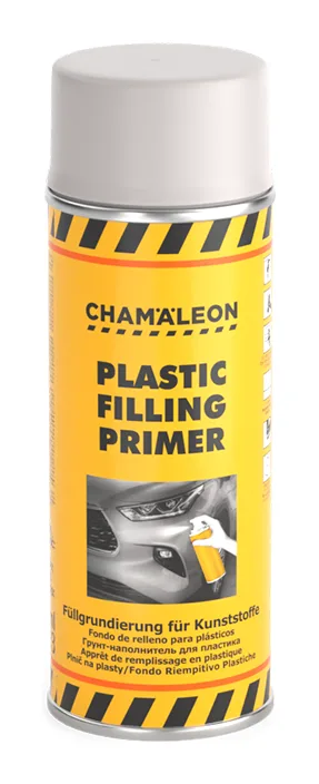 Apprêt de remplissage en plastique Gris Clair 400 ml