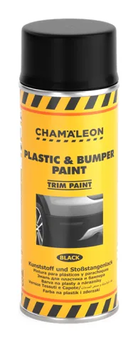 Peinture pour plastique et pare-chocs Noir 400 ml