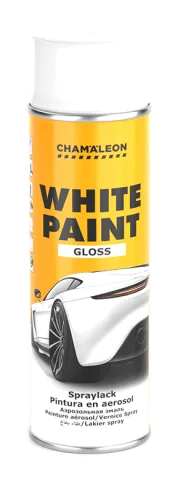 Peinture en aérosol Blanc brillant 500 ml