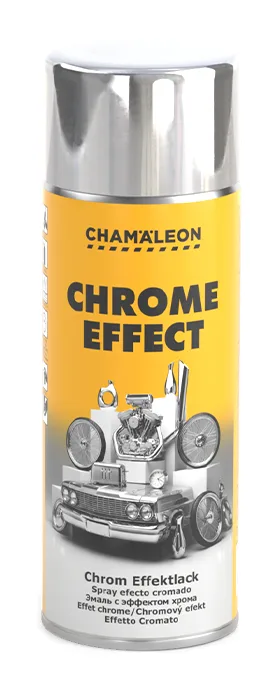 Spray effet chrome 400 ml