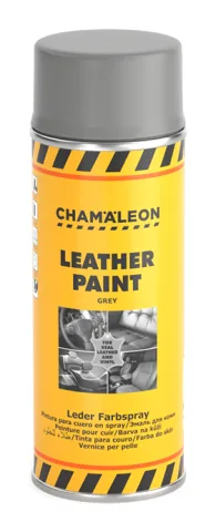 Peinture cuir en aérosol Gris 400 ml