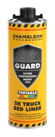 Guard 2K – revêtement structurel pour pick-up, teintable 750 ml