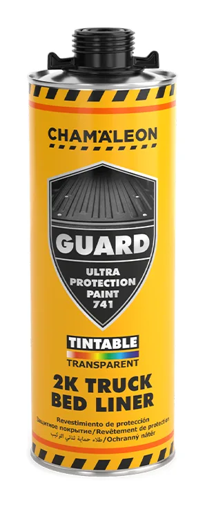 Guard 2K – revêtement structurel pour pick-up, teintable 750 ml