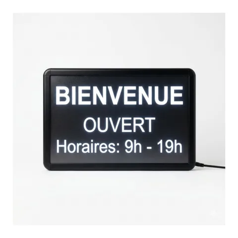 Panneaux lumineux