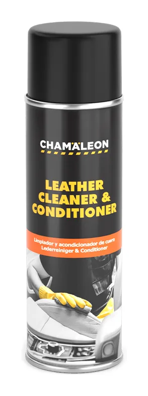 Spray nettoyant et revitalisant Cuir 500 ml