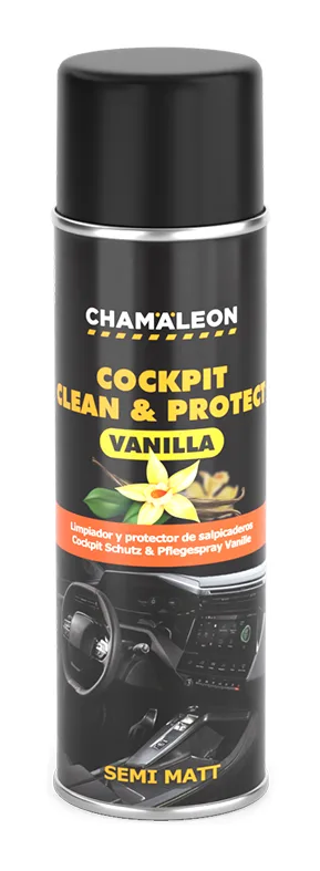 Nettoyant pour tableau de bord Vanille 500 ml