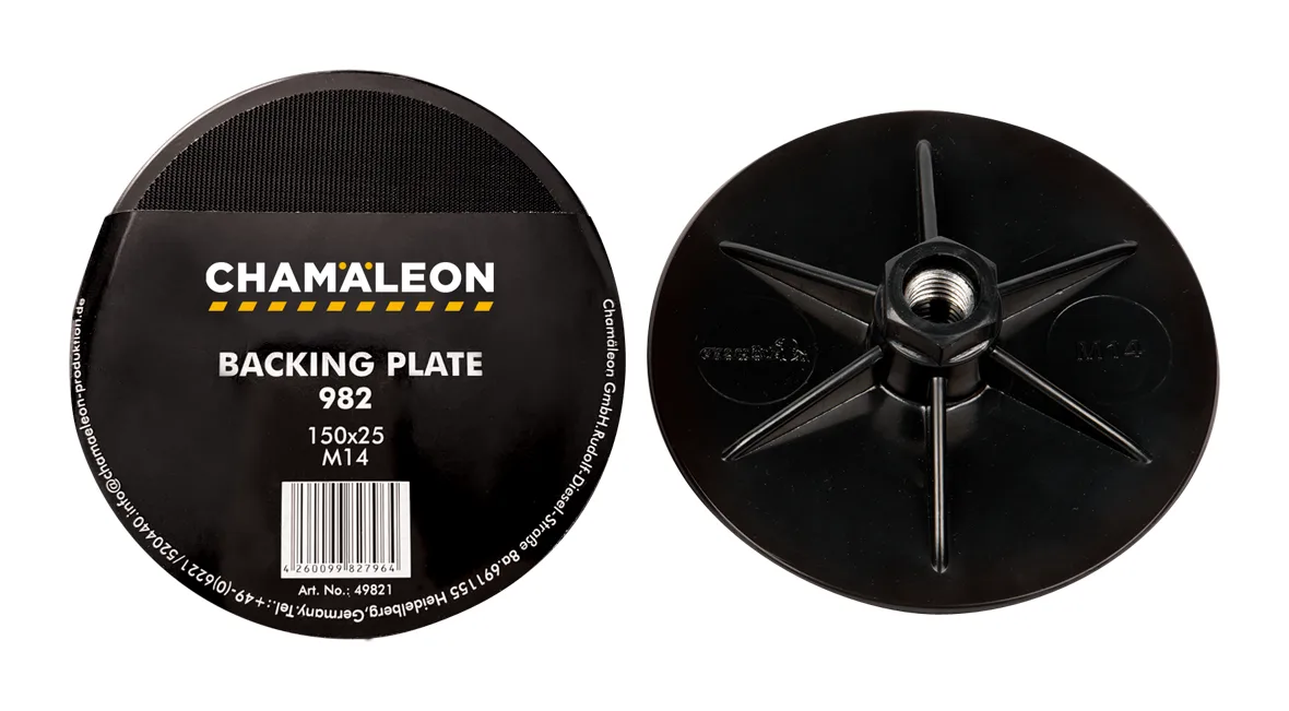 Plaque pour disque standard M14