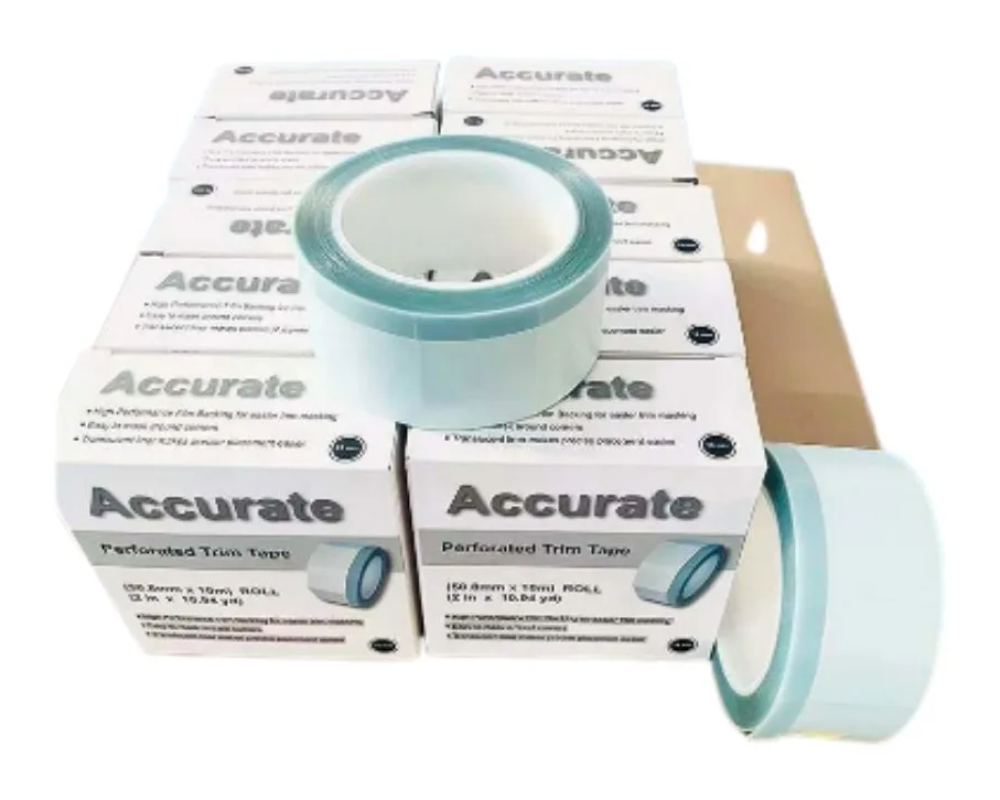 Ruban de masquage pour joints de pare-brise