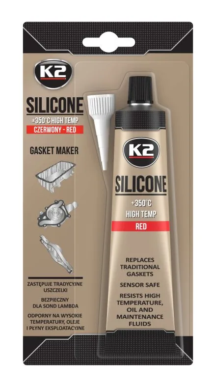 Silicone noir à haute température – 85 G – B210