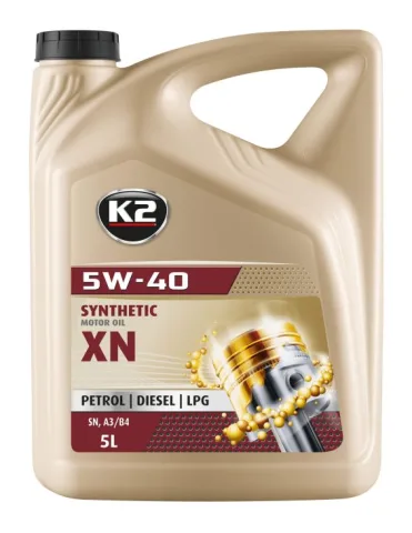 Huile synthétique 5 L – 5 W40