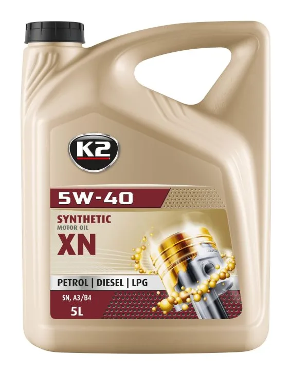 Huile synthétique 5 L – 5 W40