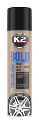 Produit entretien et protection pneus 600 ml – K1561