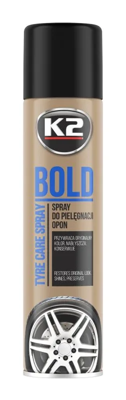 Produit entretien et protection pneus 600 ml – K1561